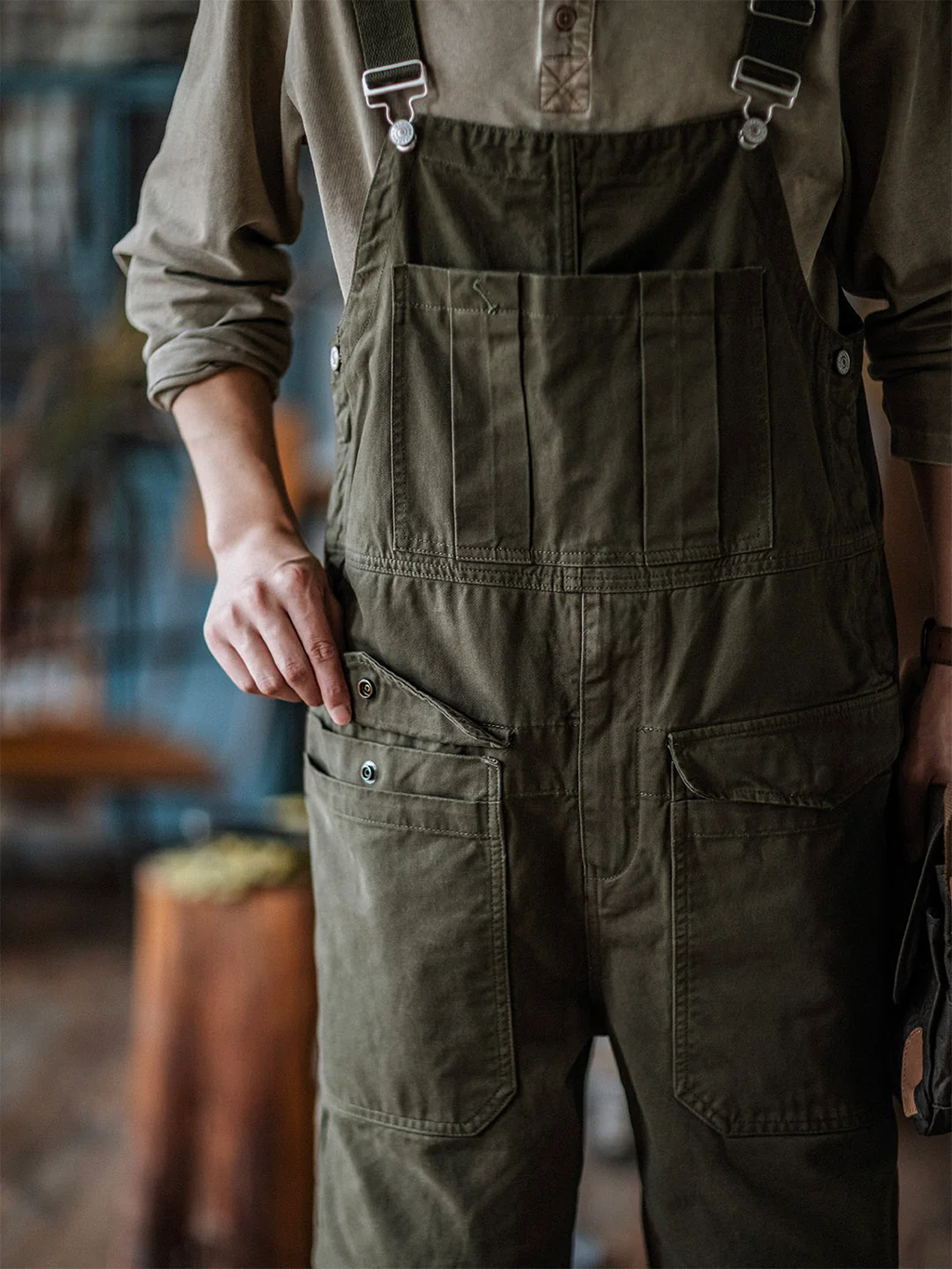 Crafter Bib Overalls