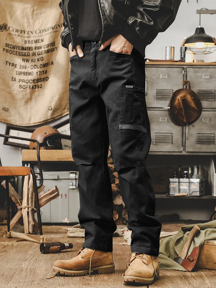 Men's Vintage-Inspired Cargo Pants